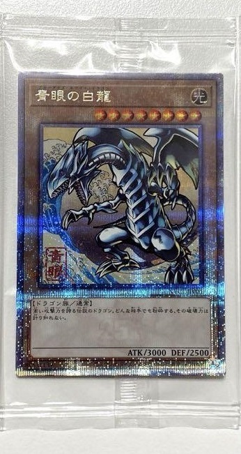 Yahoo!オークション -「ブルーアイズホワイトドラゴン シク」の落札