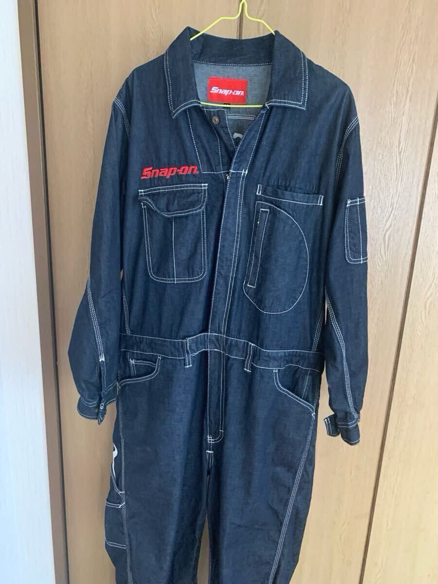 2026年最新】Yahoo!オークション -スナップオン つなぎ デニムの中古品