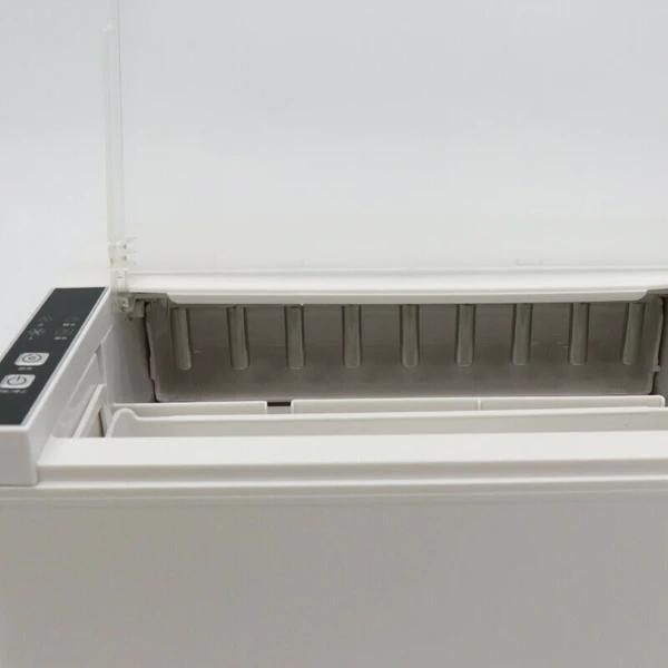 1時間 1時間で約99個の穴あき型の氷が作れる