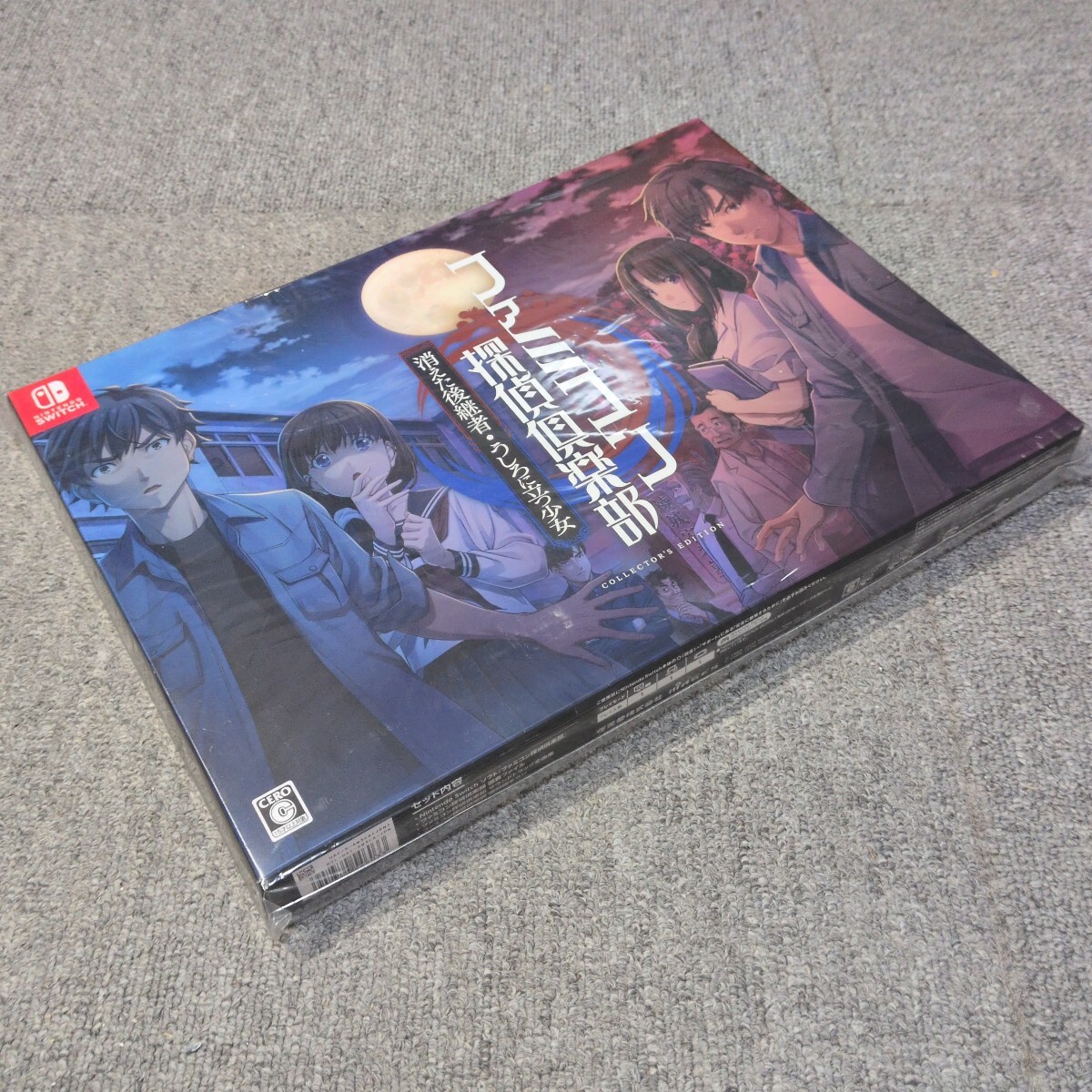 任天堂 ファミコン探偵倶楽部 消えた後継者・うしろに立つ少女