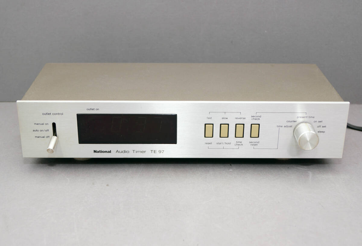 2026年最新】Yahoo!オークション -nationalオーディオタイマーの中古品