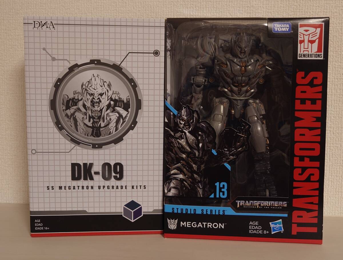 Yahoo!オークション - SS-11 メガトロン トランスフォーマー リベンジ