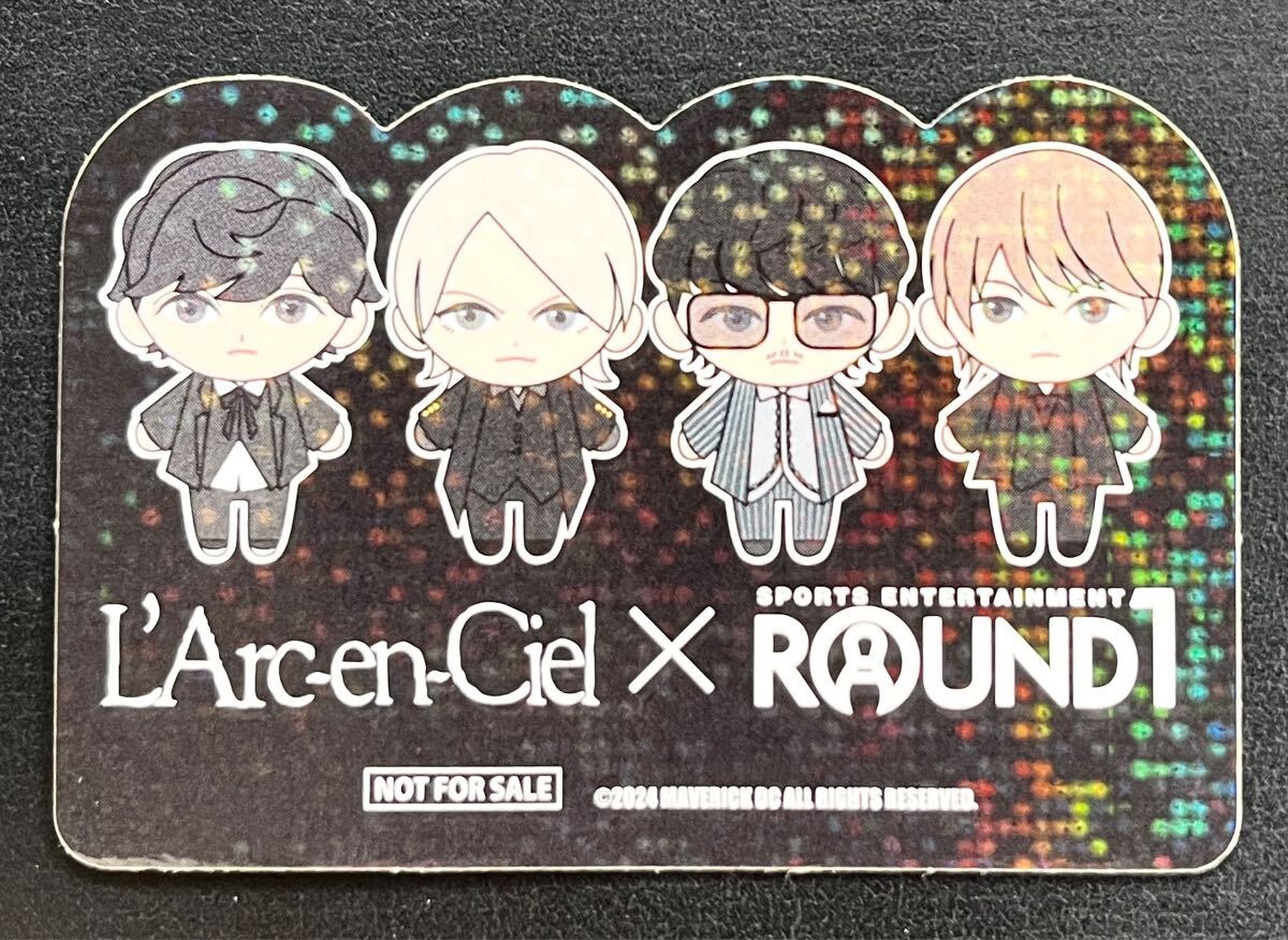 L'Arc〜en〜Ciel ラルク ポストカード 90年代 HYDE KEN TETSU YUKIHIRO