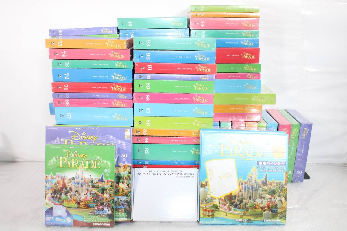 デアゴスティーニ ディズニーパレード 全100巻 完結 全巻 未使用 Yahoo