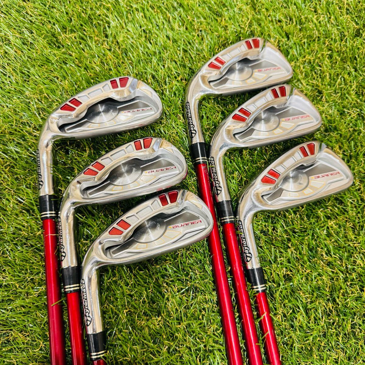 Yahoo!オークション -「テーラーメイド burner」(男性左きき用