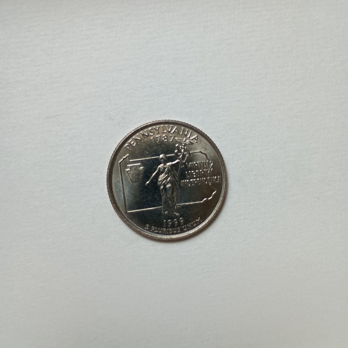 Yahoo!オークション -「アメリカ50州25セント記念硬貨」(硬貨) (貨幣