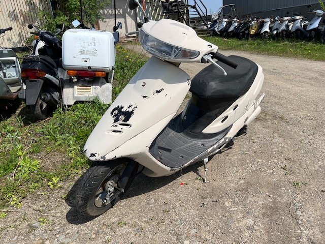 Yahoo!オークション -「ディオ」(部品取り車) (オートバイ車体)の落札