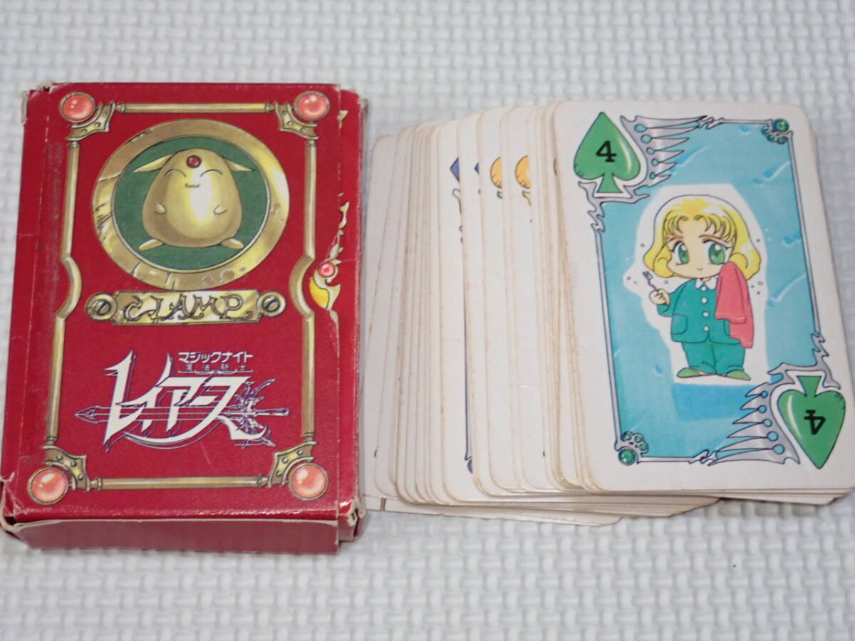 Yahoo!オークション -「レイアース トランプ」(コミック、アニメグッズ