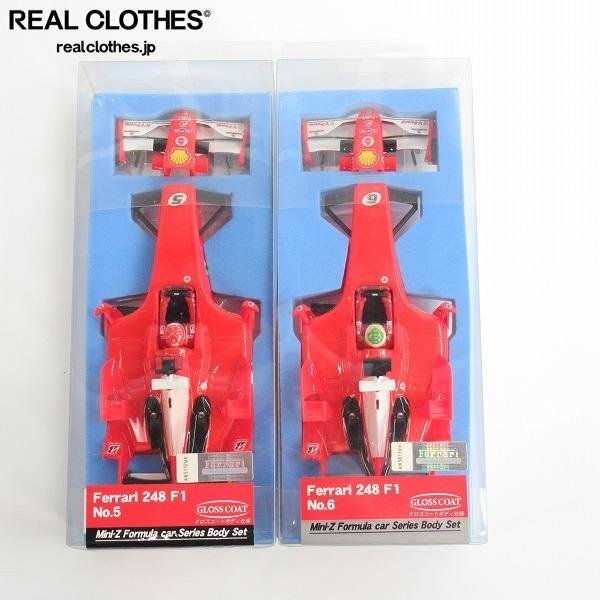 京商 ミニッツ フェラーリ248NO.5 ボディセットF1 新品未開封品 京商