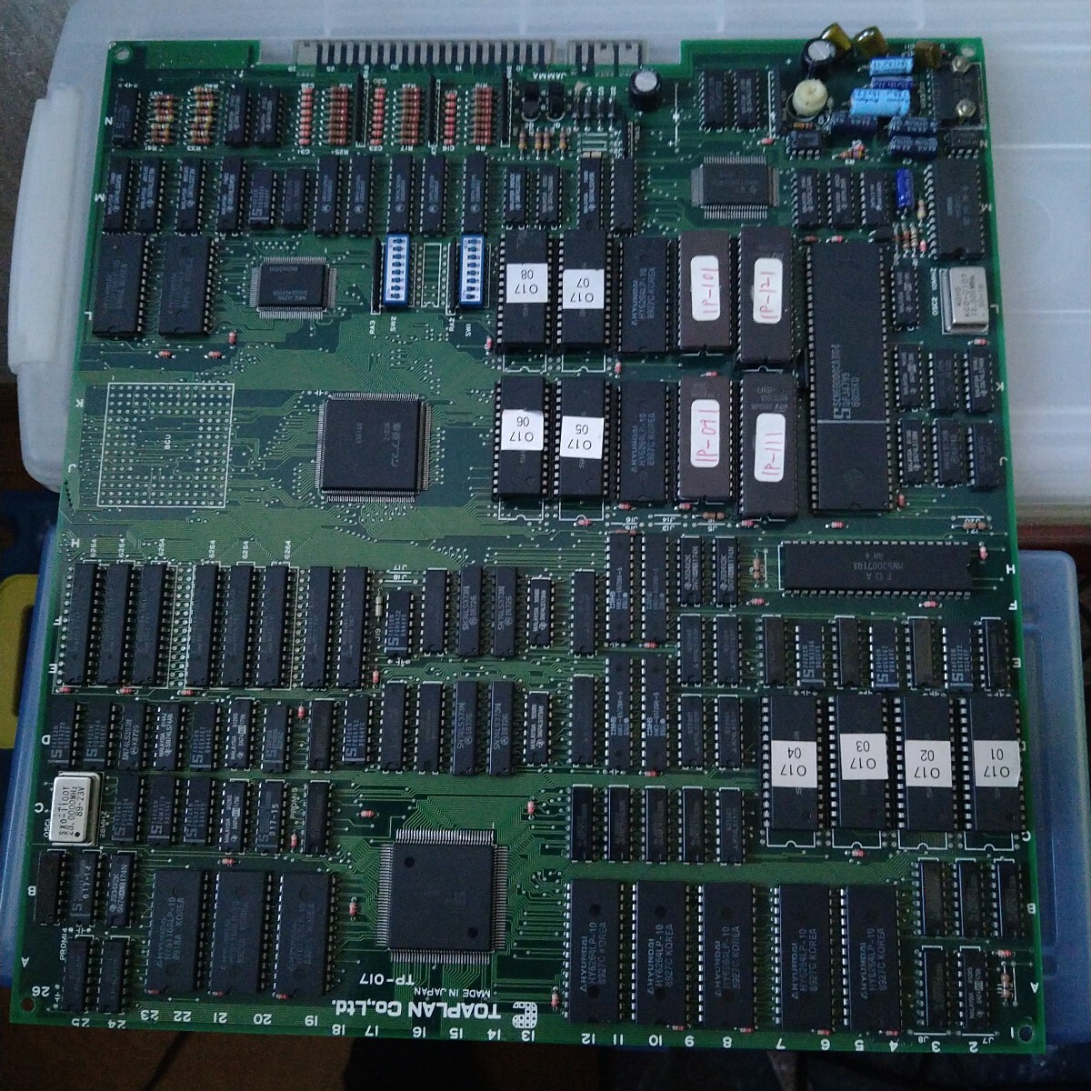 Yahoo!オークション -「ストリートファイター2x」(ゲーム基板