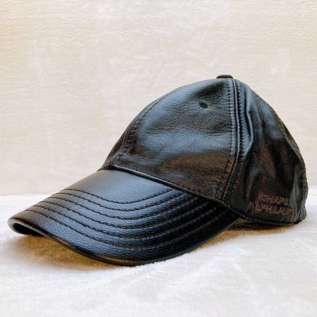 Yahoo!オークション -「ラルフローレン レザーキャップ」(ら