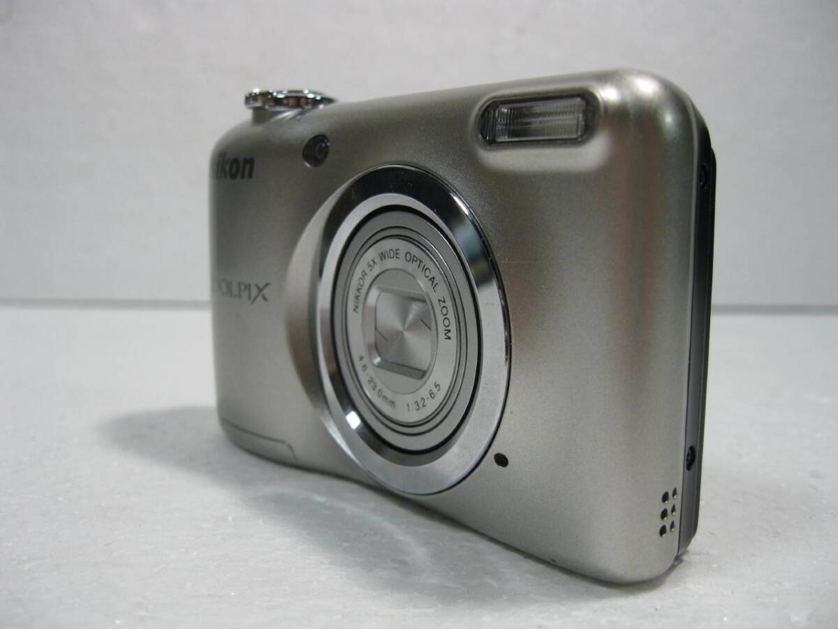 ニコン COOLPIX A10 [シルバー] オークション比較 - 価格.com