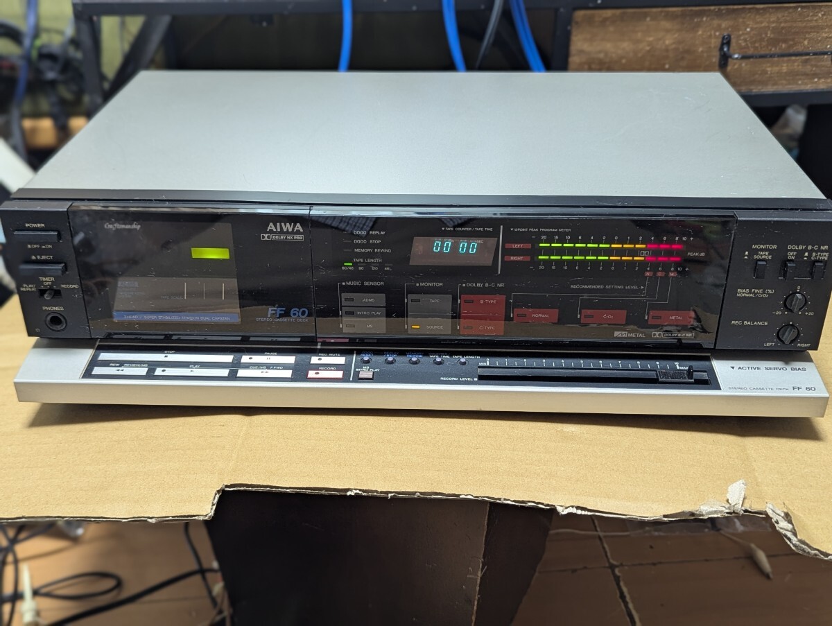 Yahoo!オークション -「aiwa カセットデッキ ad」(オーディオ機器) の