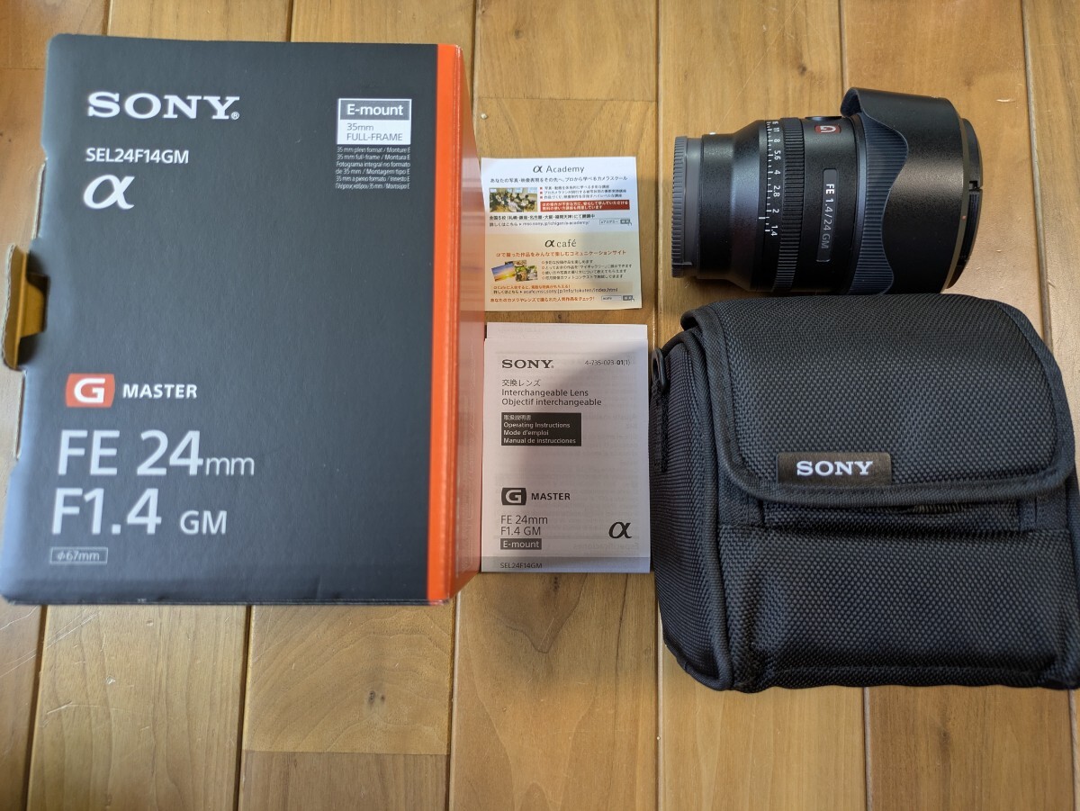 SONY FE 24mm F1.4 GM SEL24F14GM オークション比較 - 価格.com