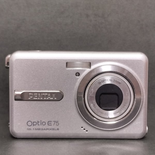 ペンタックス Optio E75 オークション比較 - 価格.com