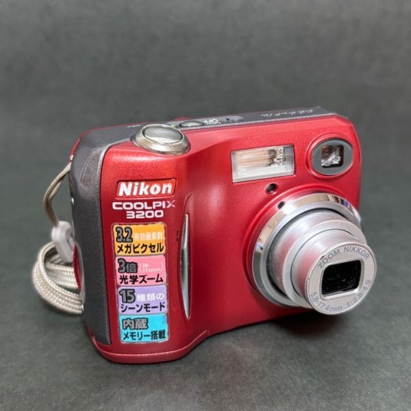 Yahoo!オークション -「coolpix-3200」の落札相場・落札価格