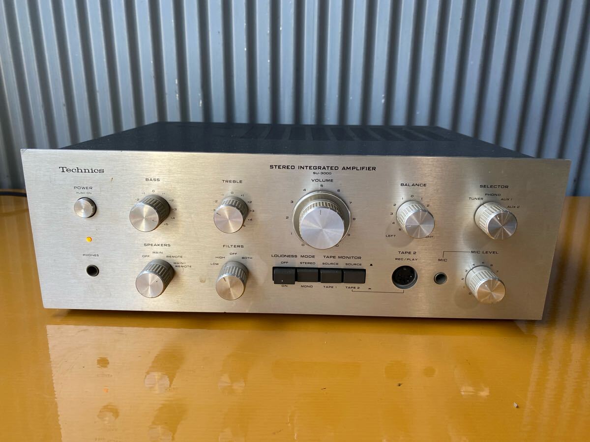 Yahoo!オークション -「technics su-3000」(オーディオ機器) の落札
