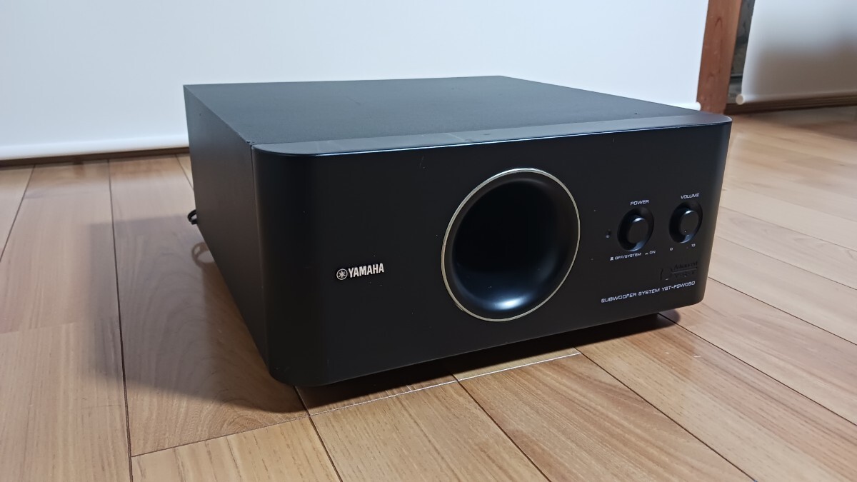 ヤマハ YST-FSW050 [単品] オークション比較 - 価格.com