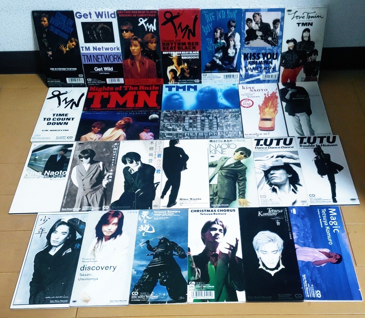 TMN 8センチシングル24枚セット TMN 8センチシングル24枚セット TMN 8