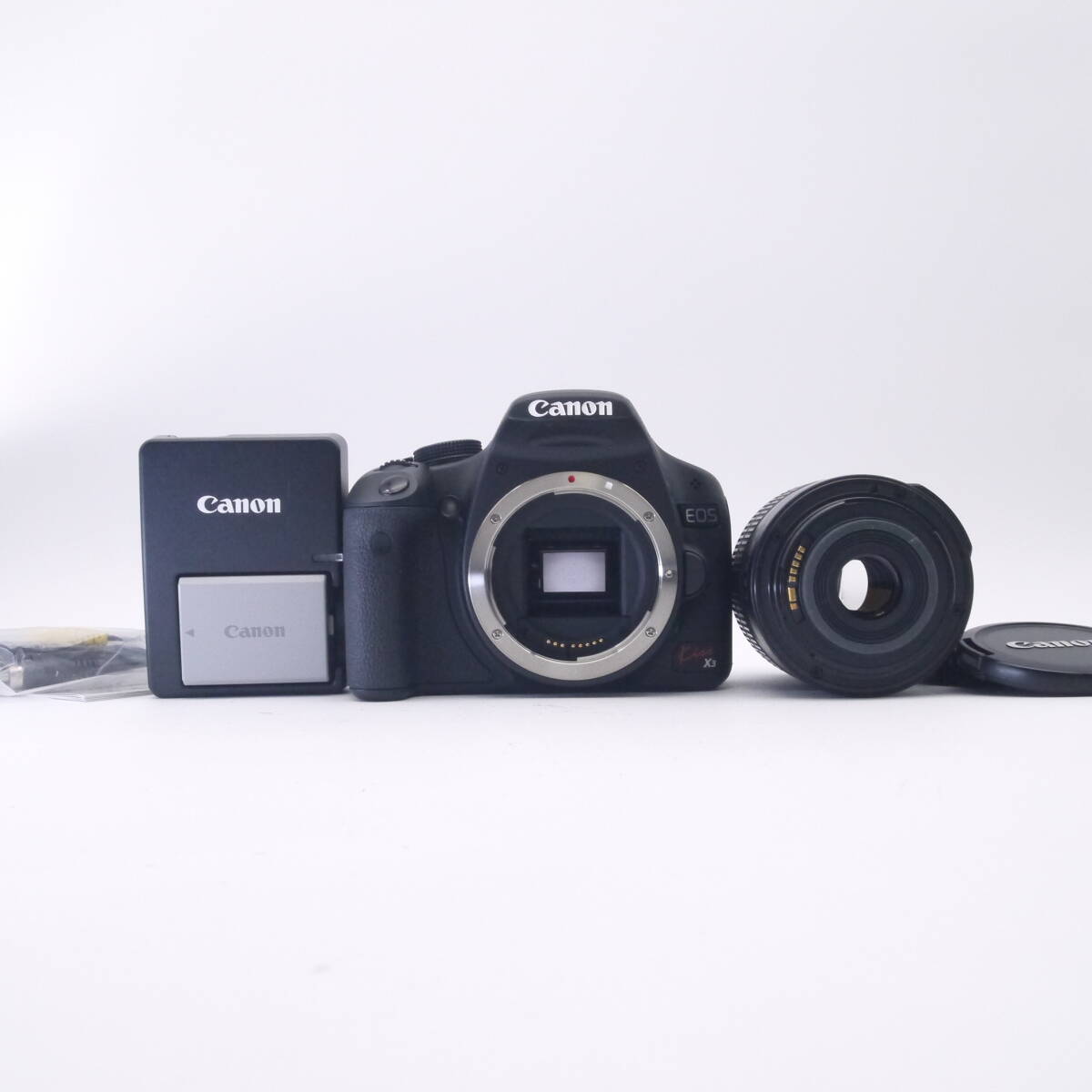 CANON EOS Kiss X3 レンズキット オークション比較 - 価格.com