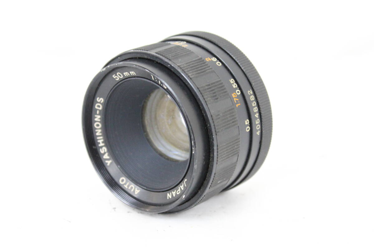2026年最新】Yahoo!オークション -yashinon ds 50mm f1.9の中古品