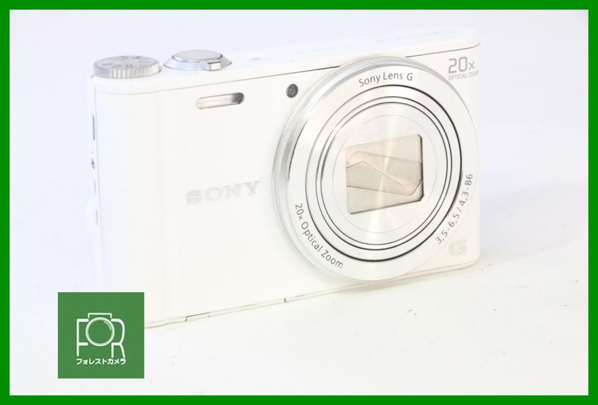 美品】SONY Cyber-shot ホワイト DSC-WX300 Amazon | SONY デジタル