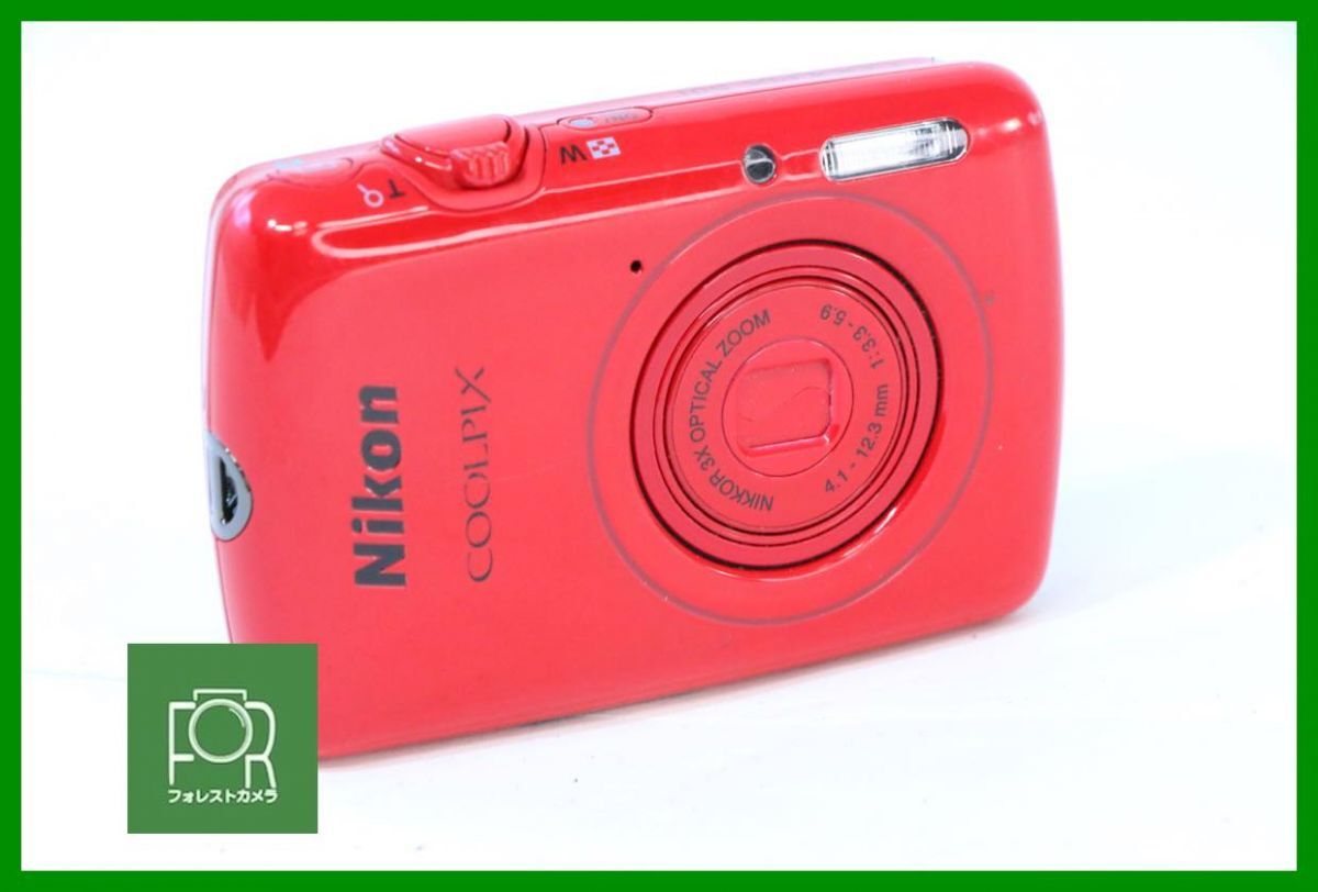 ニコン COOLPIX S01 [ピンク] オークション比較 - 価格.com