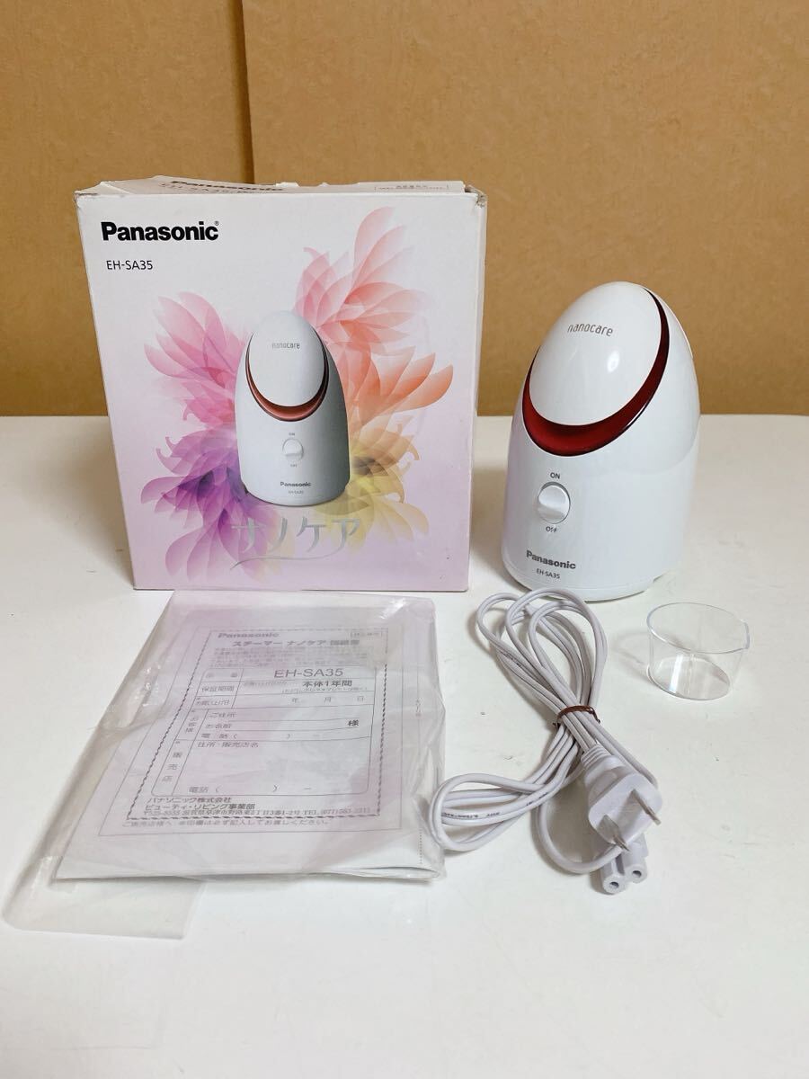 パナソニック スチーマー ナノケア EH-SA35 オークション比較 - 価格.com