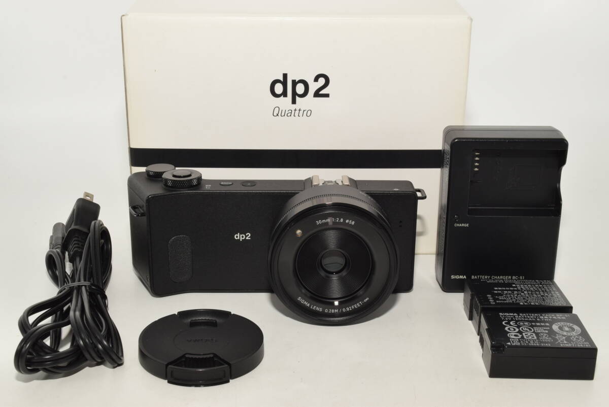 シグマ SIGMA dp2 Quattro オークション比較 - 価格.com