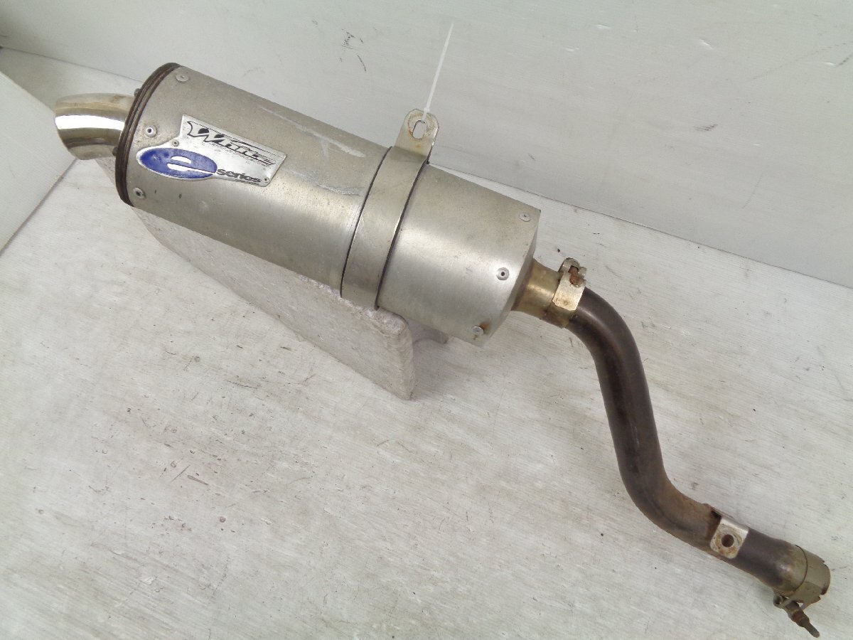 Yahoo!オークション -「tt250r マフラー」(マフラー本体（社外