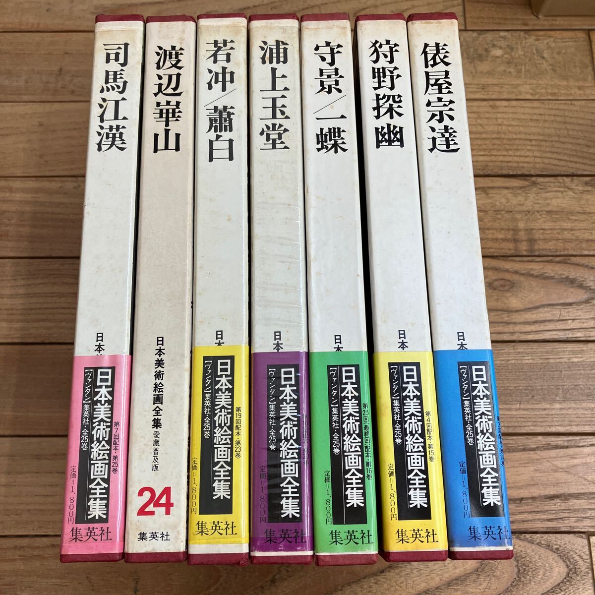 Yahoo!オークション -「日本美術絵画全集 集英社」の落札相場・落札価格