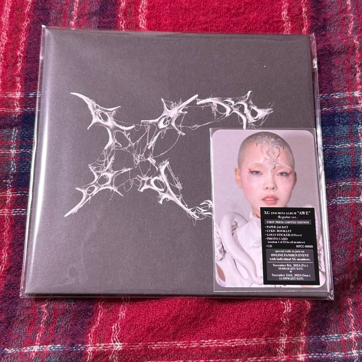 xg awe VINYLバージョン 新品未開封 レコード｜Yahoo!フリマ（旧PayPay