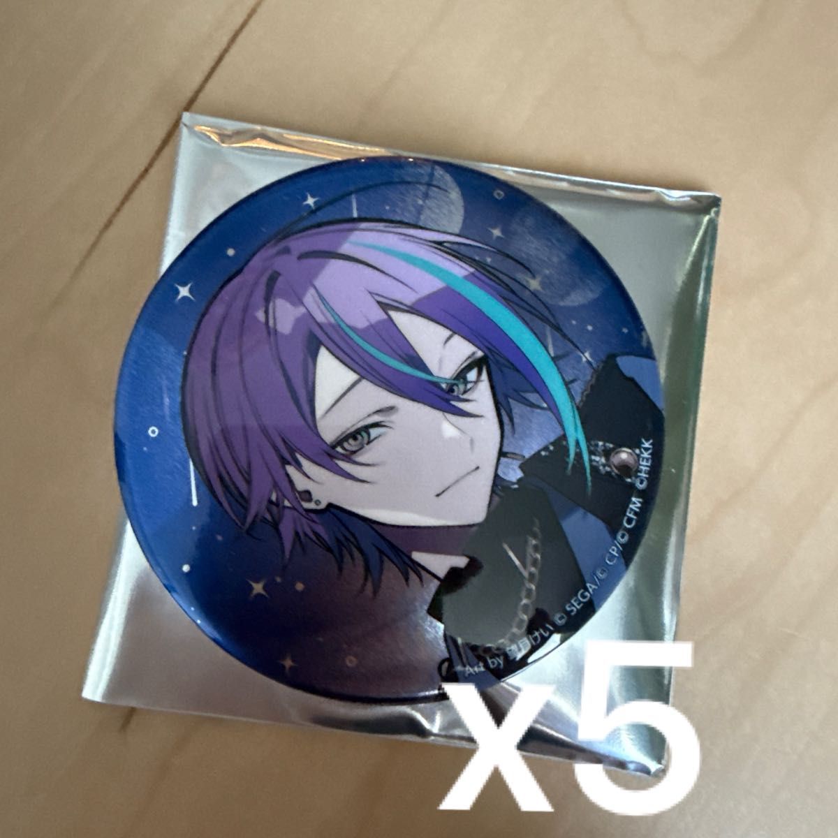 プロセカ あんスタ コラボ 缶バッジ 神代類｜Yahoo!フリマ（旧PayPay