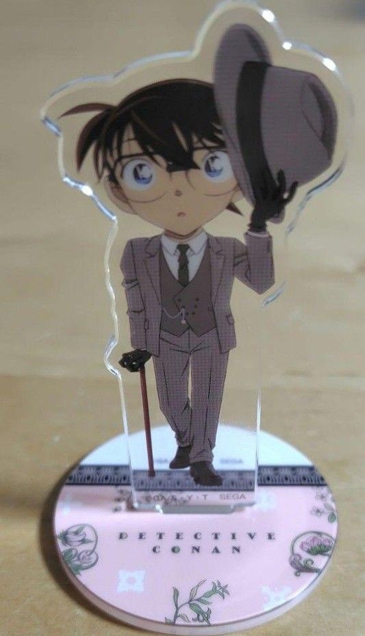 名探偵コナン セガラッキーくじ Vintage Look F賞 アクリルスタンド 諸