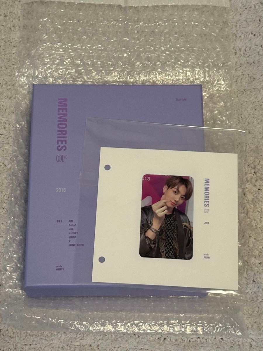 BTS MEMORIES OF 2018 トレカ ジョングク｜Yahoo!フリマ（旧PayPayフリマ）