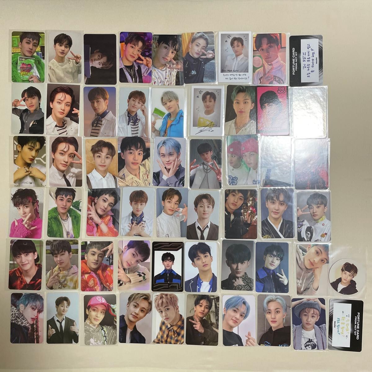 NCT NCT127 NCTDREAM wayv NCTWISH トレカ smtown｜Yahoo!フリマ（旧