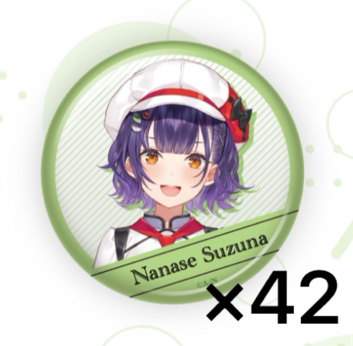 にじさんじ 七瀬すず菜 Speciale 1周年 缶バッジ｜Yahoo!フリマ（旧