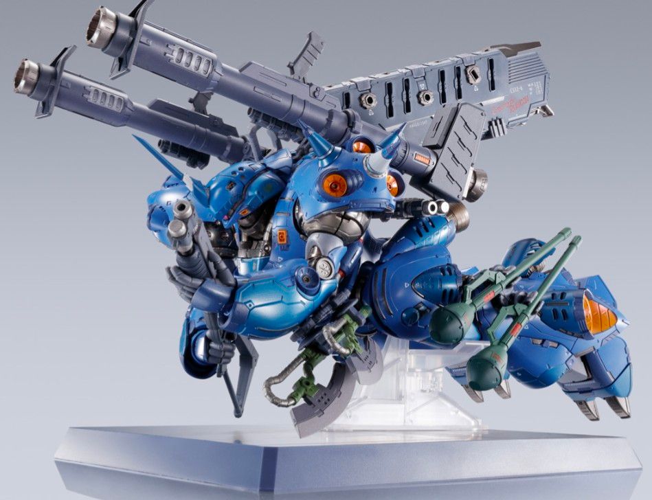 輸送箱未開封 METAL BUILD ケンプファー メタルビルド ガンダム 魂