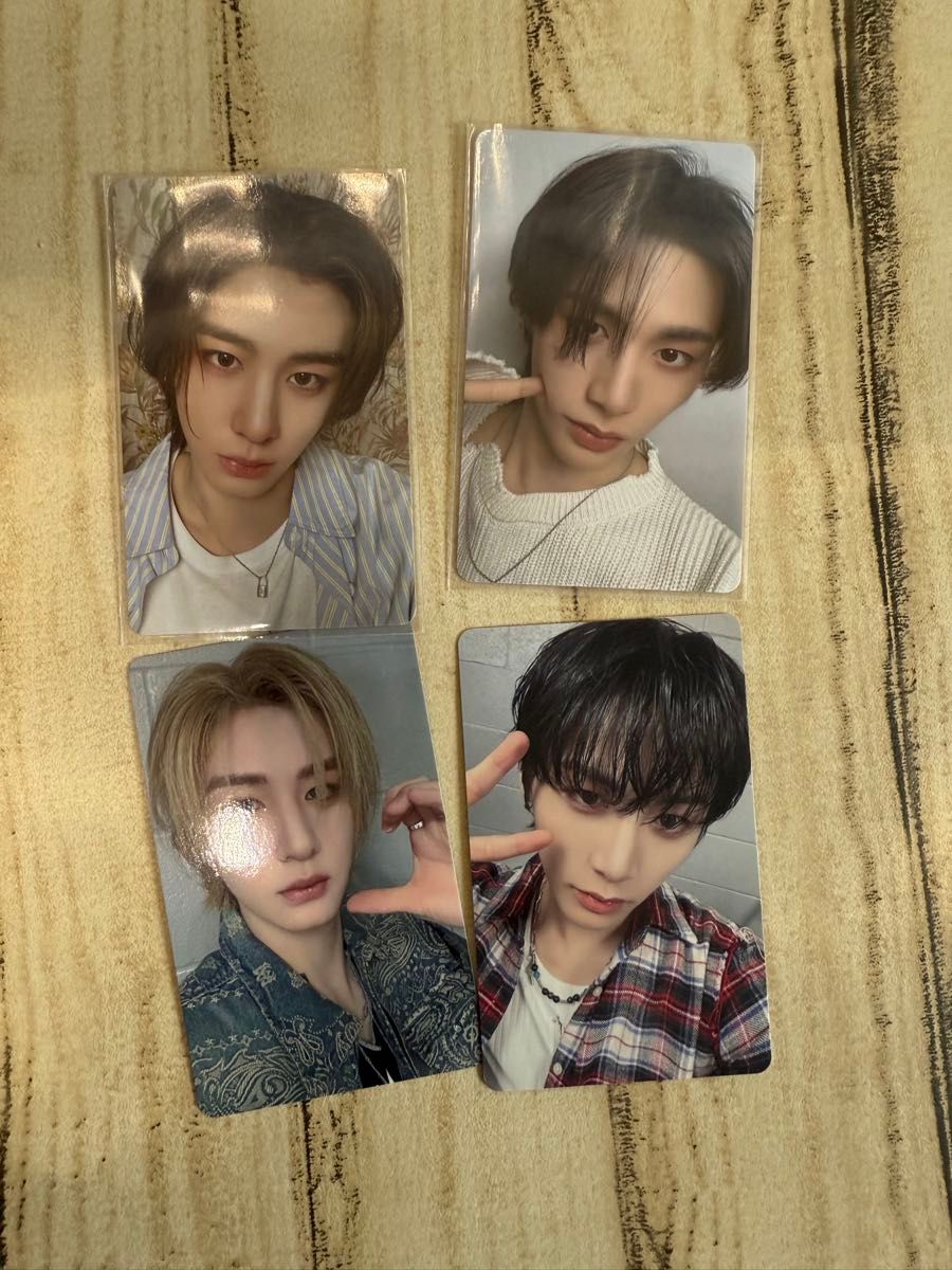 BOYNEXTDOOR ボネクド ボイネク LEEHAN イハン AND トレカ Weverse