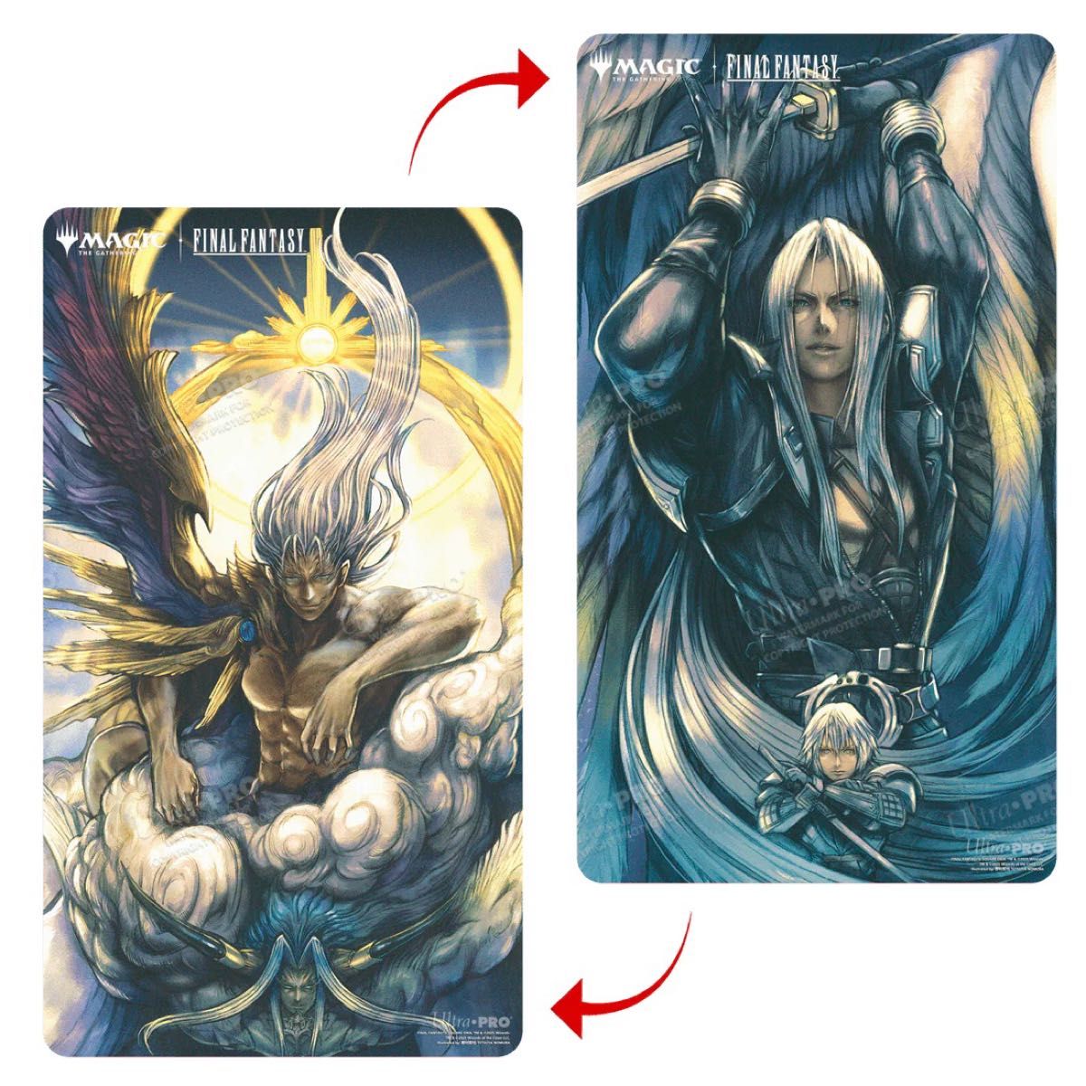 MTG「チョコボ 黒チョコボ プレイマット」新品 未開封 ファイナル