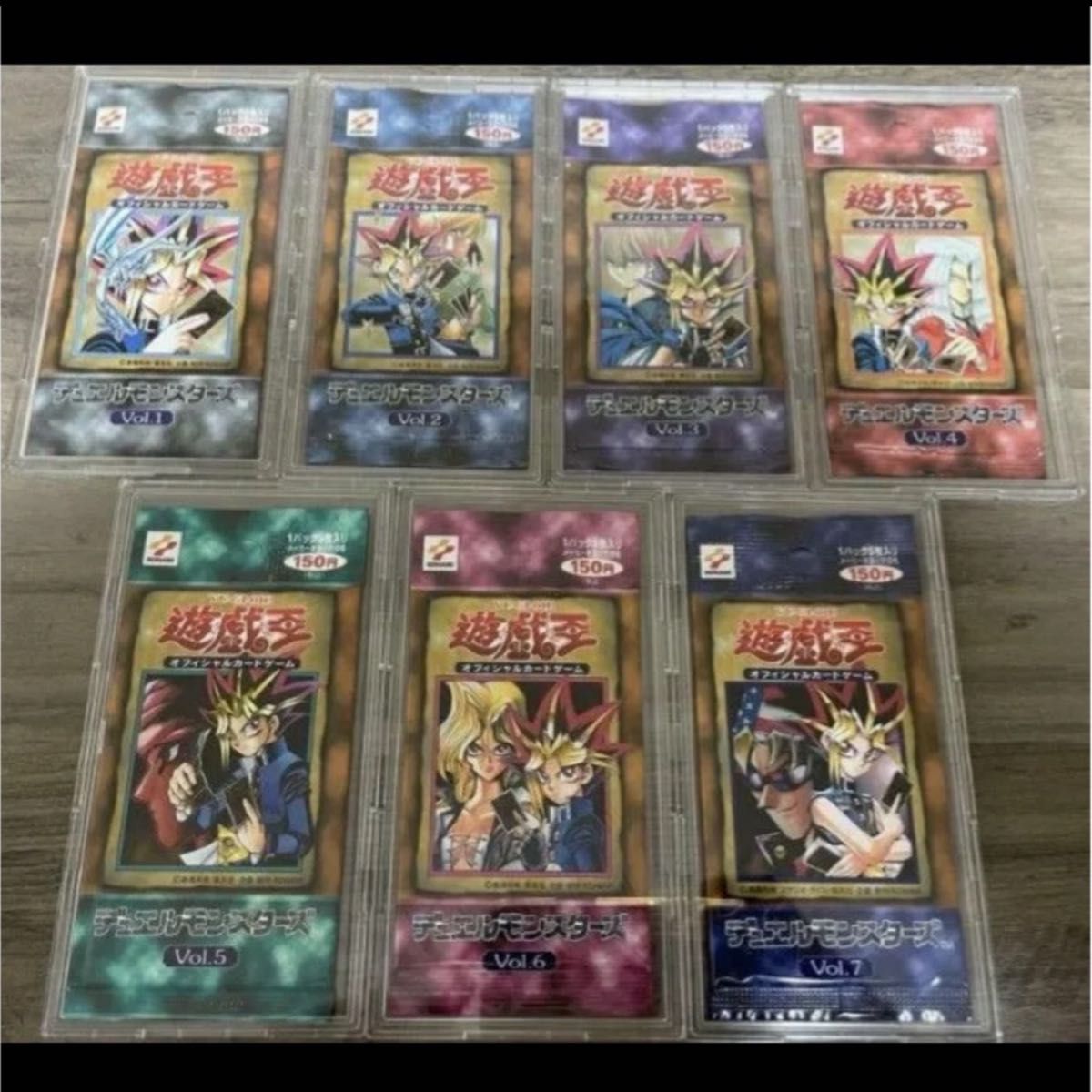 遊戯王 初期 vol1〜vol7 ノーマル コンプ｜Yahoo!フリマ（旧PayPayフリマ）