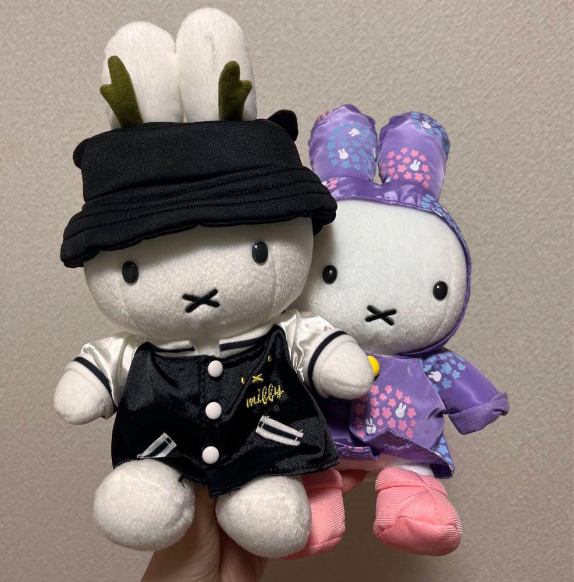 ミッフィースタイル限定 干支 うさぎ ダウンコートミッフィー