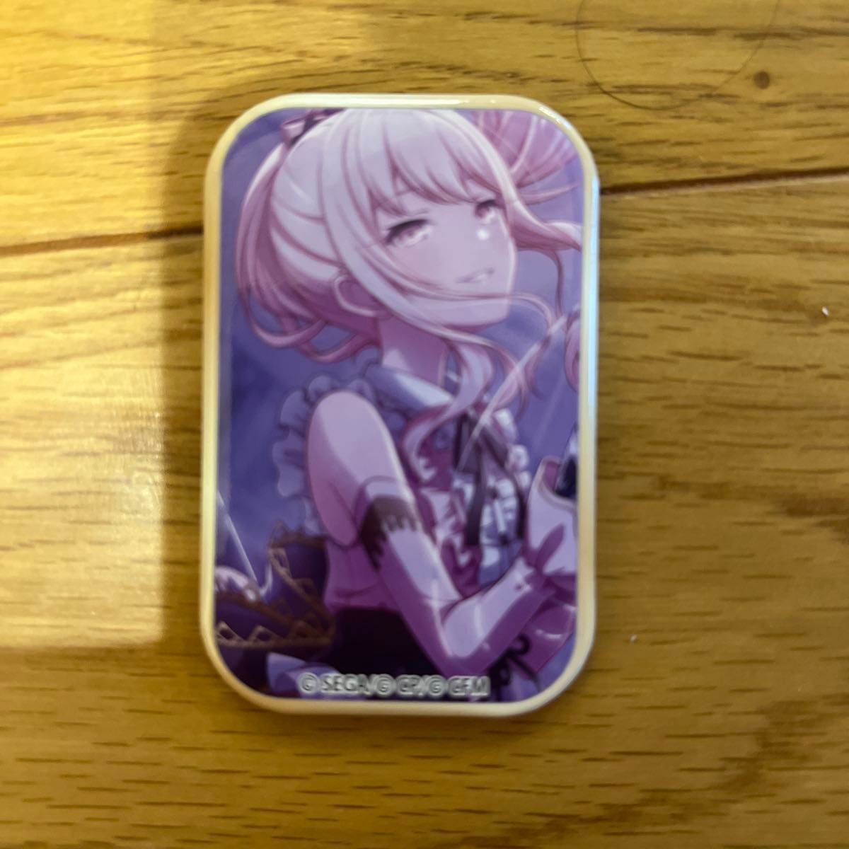 Yahoo!オークション - プロセカ 小豆沢こはね グリッター缶バッジ 24B