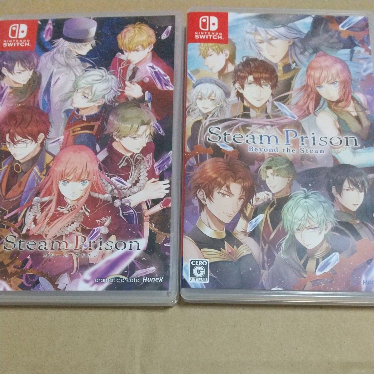 プリズンプリンセス＋プリズンプリンセス ハメられし姫たち Switch