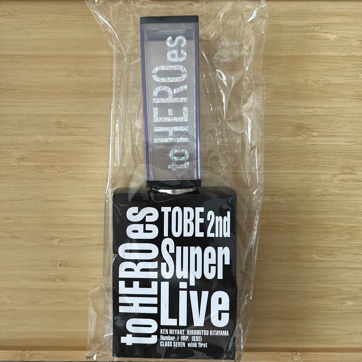 新品未開封】TOBE toHEROes 2nd ペンライト タオル｜Yahoo!フリマ（旧