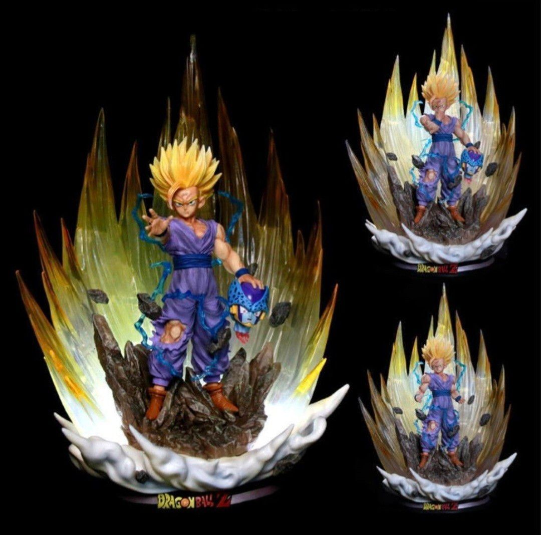 ドラゴンボール ベジット ゴジータ 2体セット リペイント 特製磁石台座