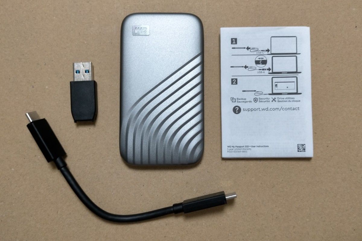 2026年最新】western digital 外付けssdの新品・未使用品・中古品