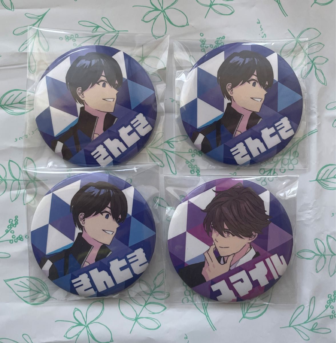 ワイテルズ 缶バッジ タワばら 福岡 Nakamu きんとき｜Yahoo!フリマ