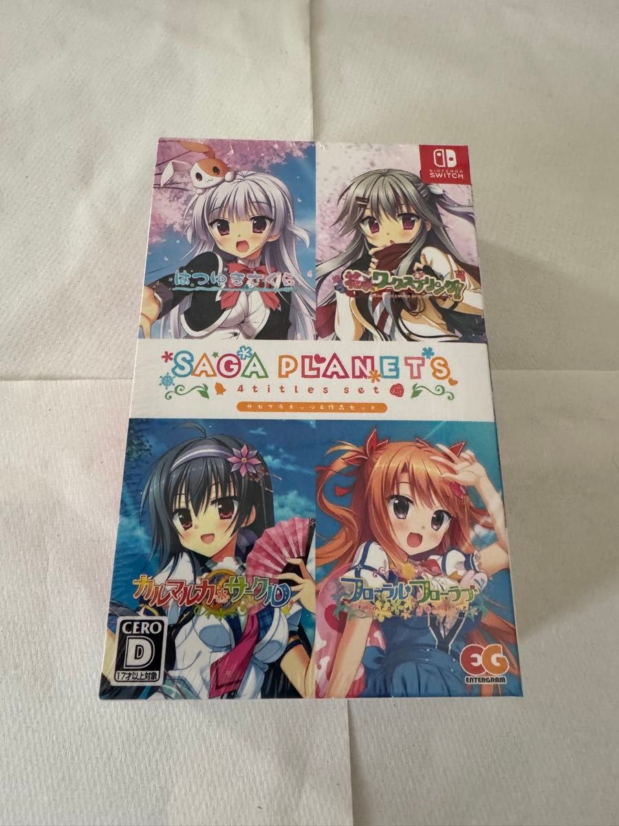 未開封 Switch】SAGA PLANETS 6作品セット｜Yahoo!フリマ（旧PayPay