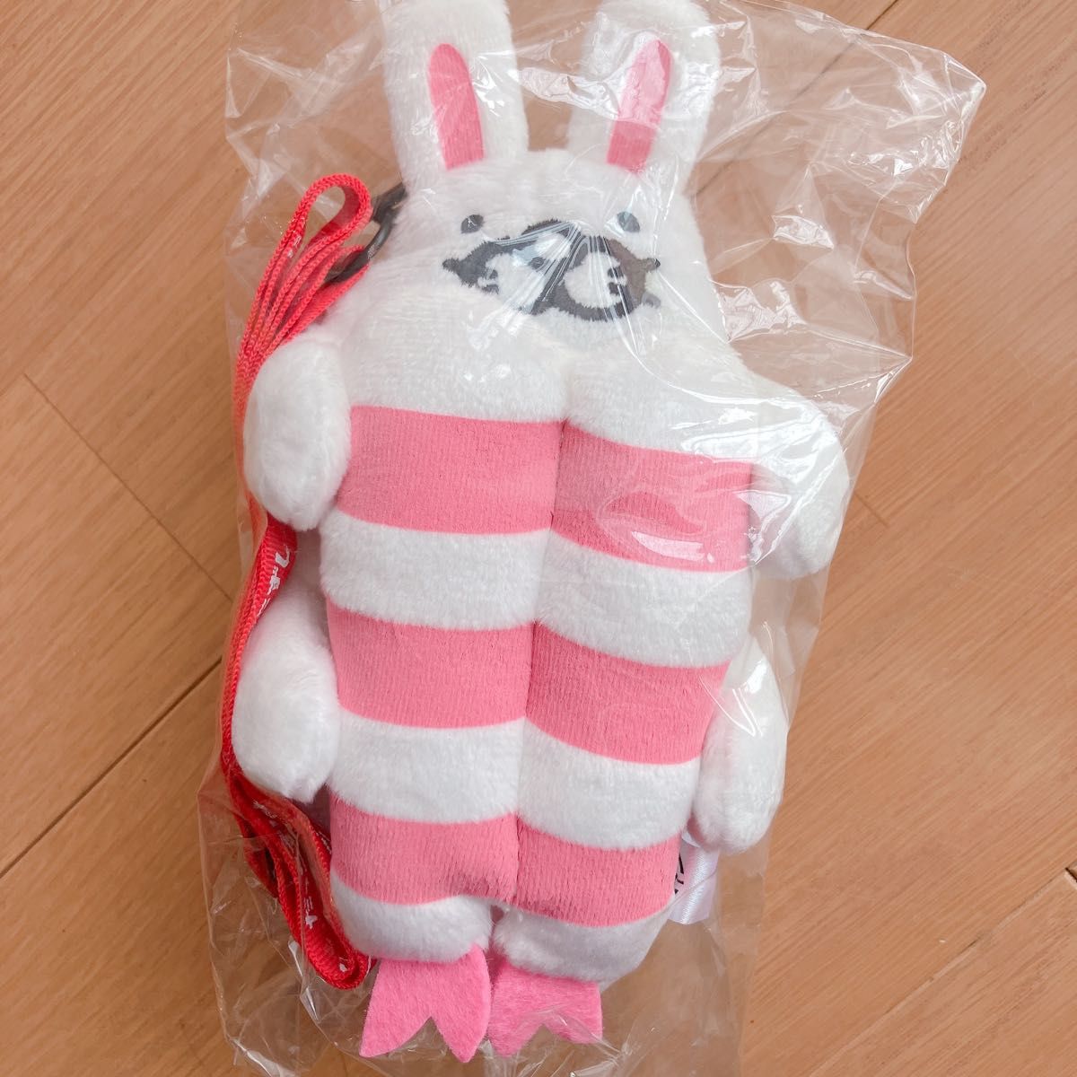 Nommi ピンク うさぎ ウサギ 兎 バッグ ぬいぐるみ Collecting Cutie